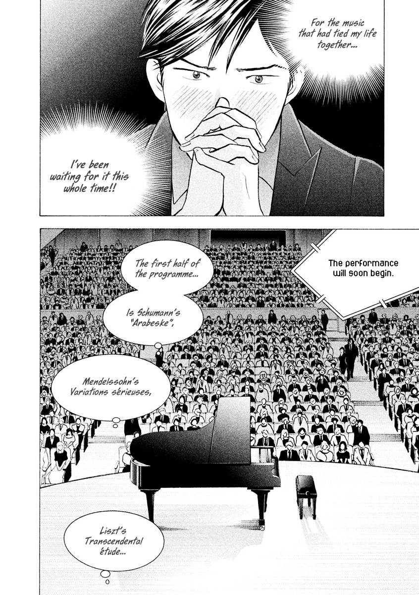 Piano no Mori Chapter 241 page 29 - Chapter 241 : Comeback Recital