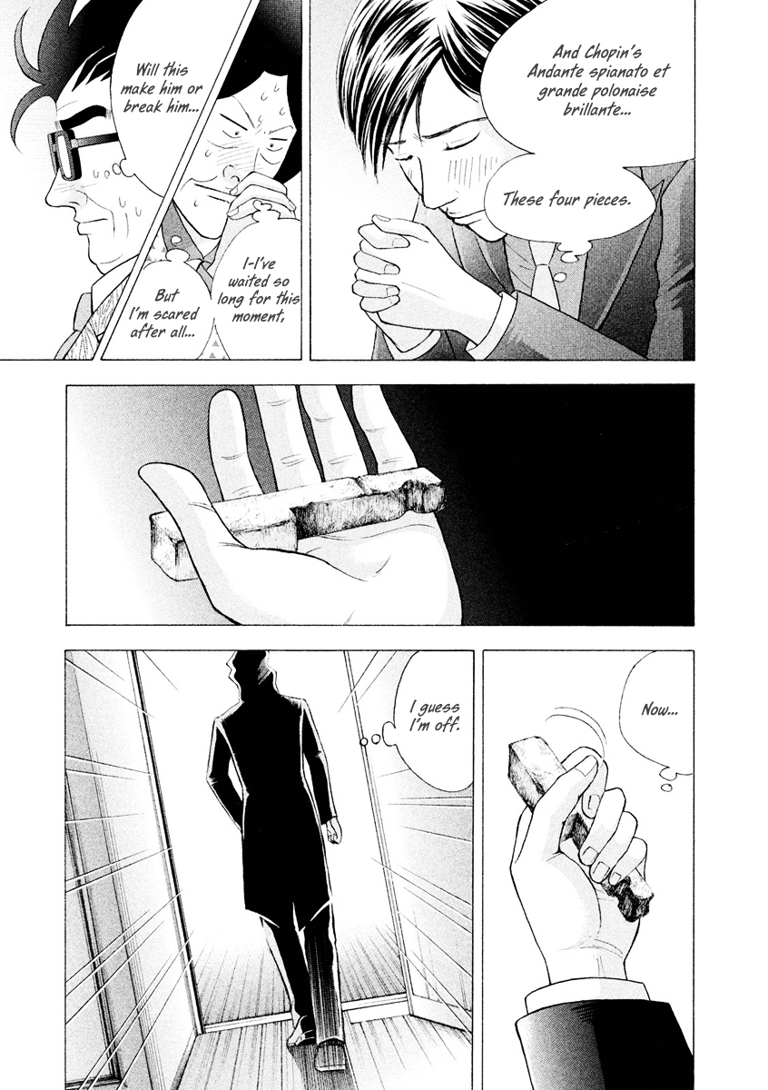Piano no Mori Chapter 241 page 30 - Chapter 241 : Comeback Recital
