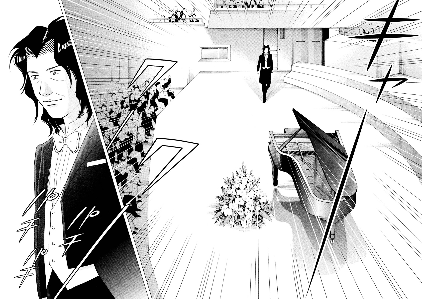 Piano no Mori Chapter 241 page 31 - Chapter 241 : Comeback Recital