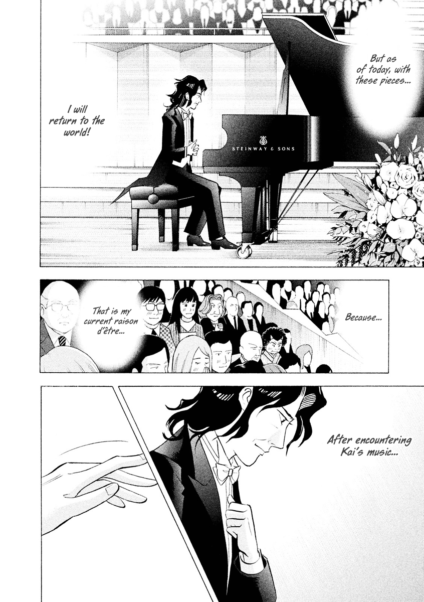 Piano no Mori Chapter 241 page 34 - Chapter 241 : Comeback Recital