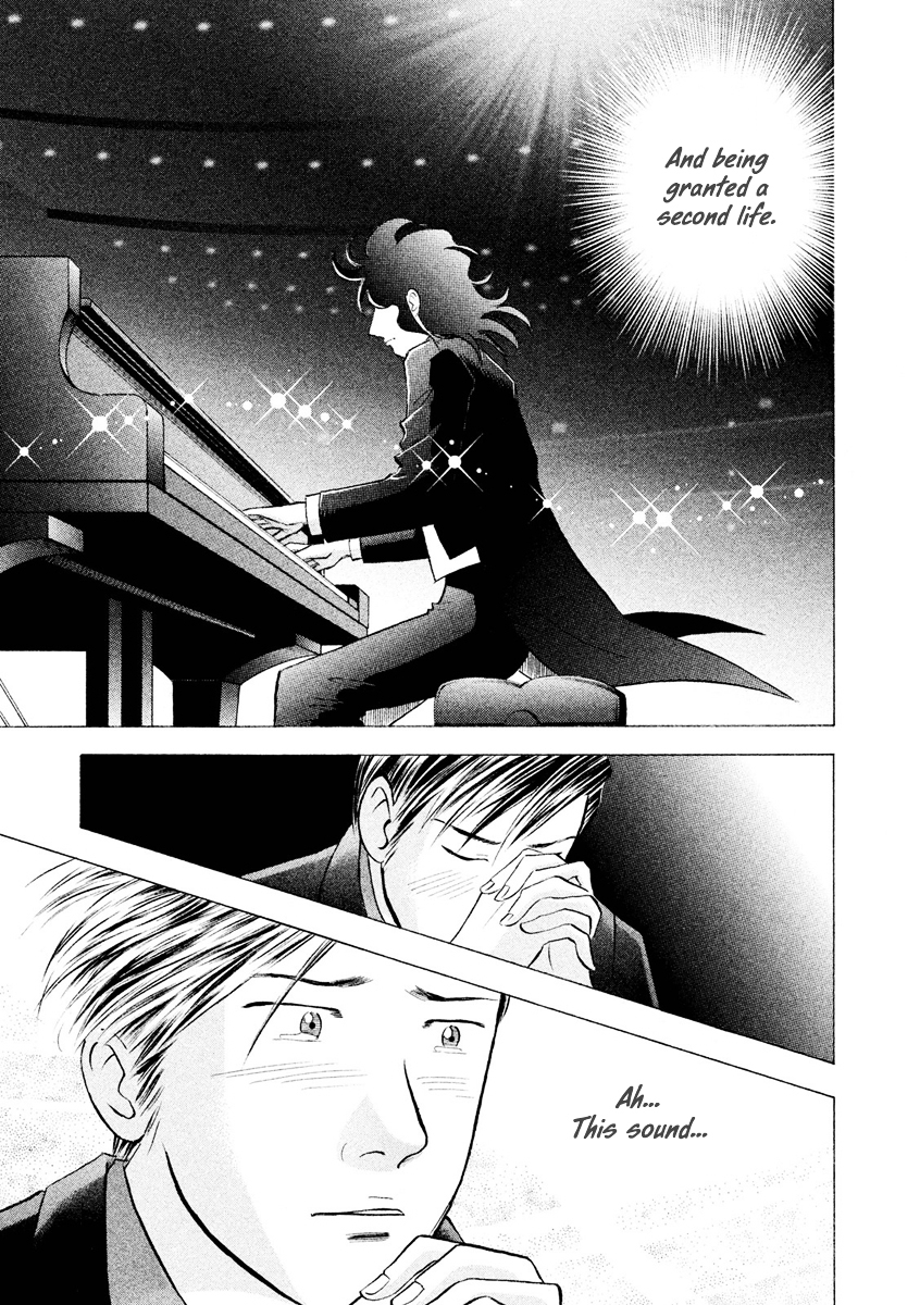 Piano no Mori Chapter 241 page 35 - Chapter 241 : Comeback Recital