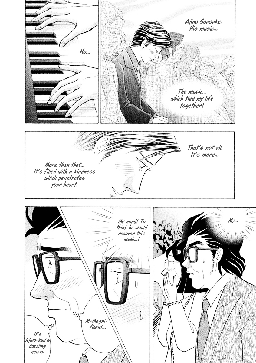 Piano no Mori Chapter 241 page 36 - Chapter 241 : Comeback Recital
