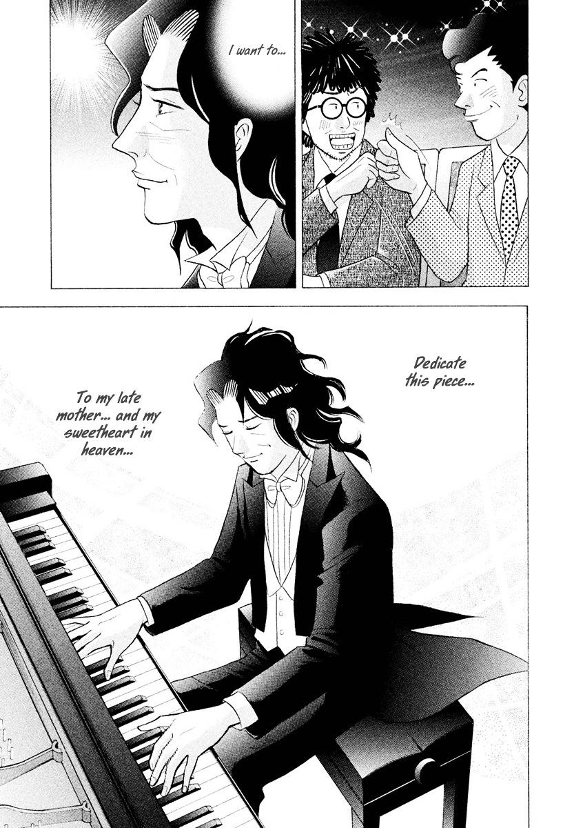 Piano no Mori Chapter 241 page 37 - Chapter 241 : Comeback Recital