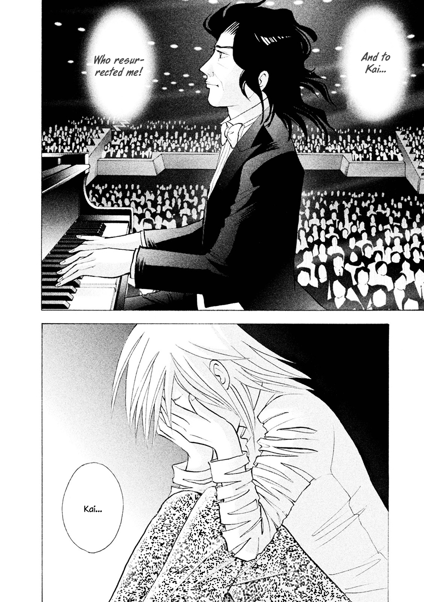 Piano no Mori Chapter 241 page 38 - Chapter 241 : Comeback Recital