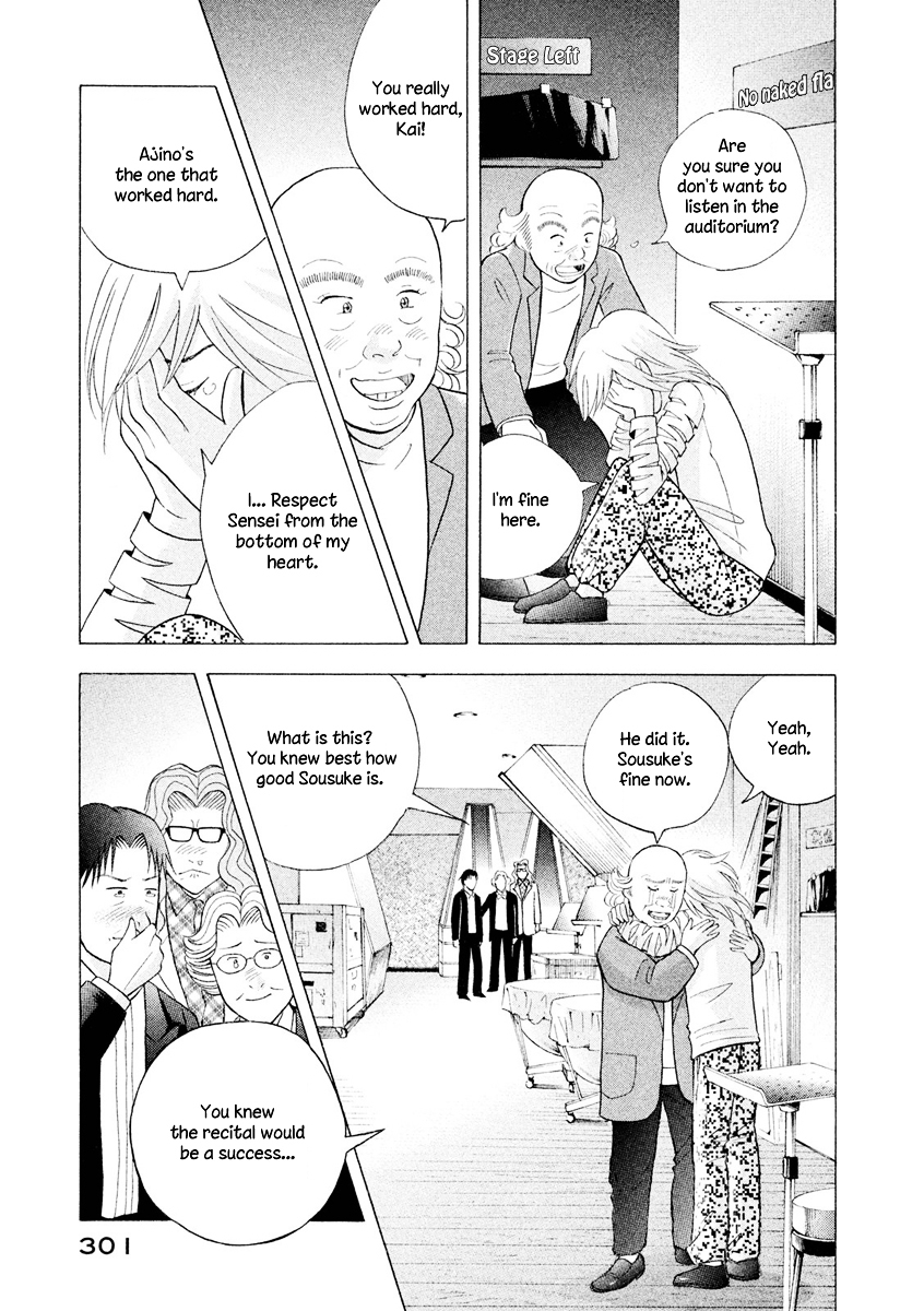 Piano no Mori Chapter 241 page 39 - Chapter 241 : Comeback Recital