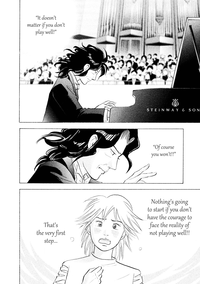 Piano no Mori Chapter 241 page 40 - Chapter 241 : Comeback Recital
