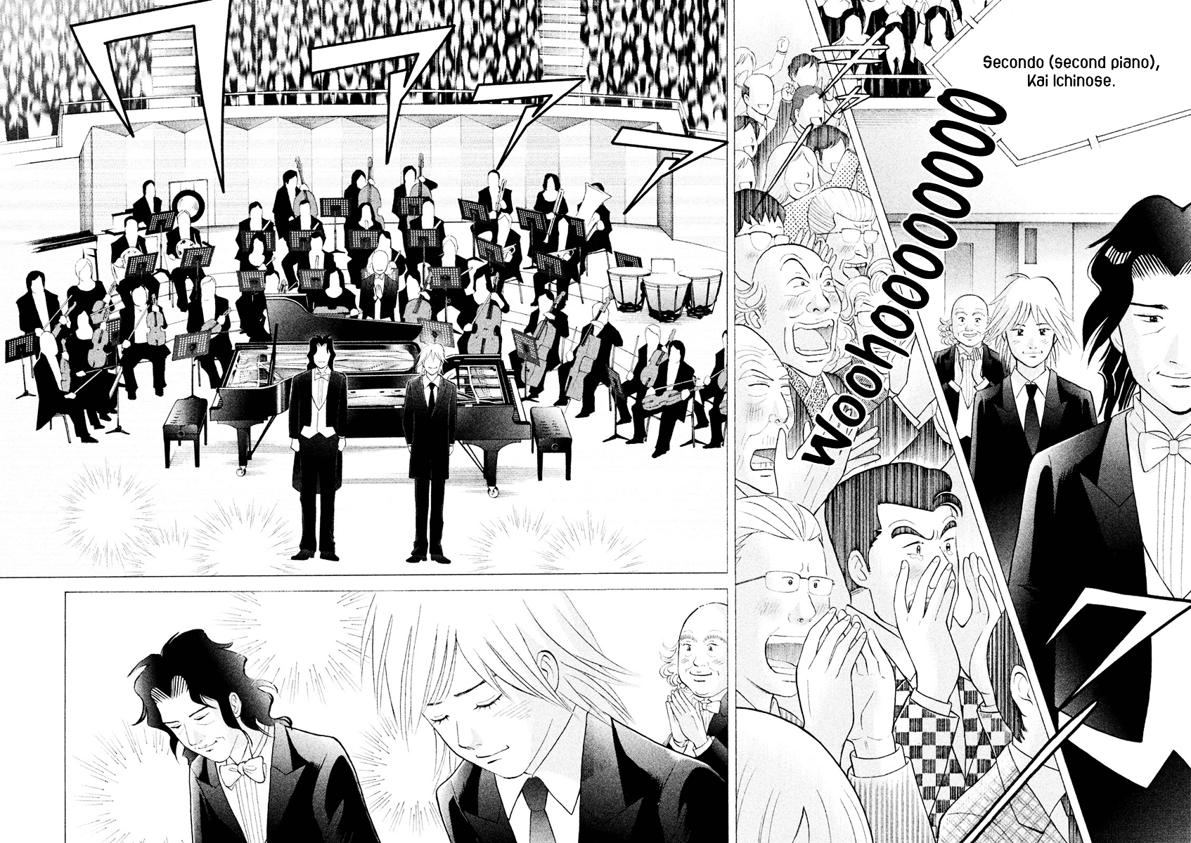 Piano no Mori Chapter 241 page 47 - Chapter 241 : Comeback Recital