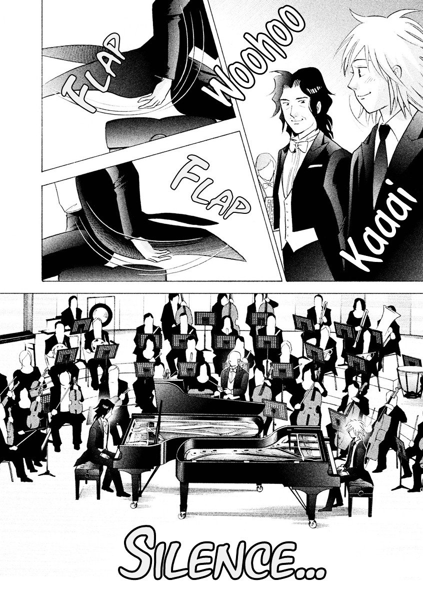 Piano no Mori Chapter 241 page 48 - Chapter 241 : Comeback Recital
