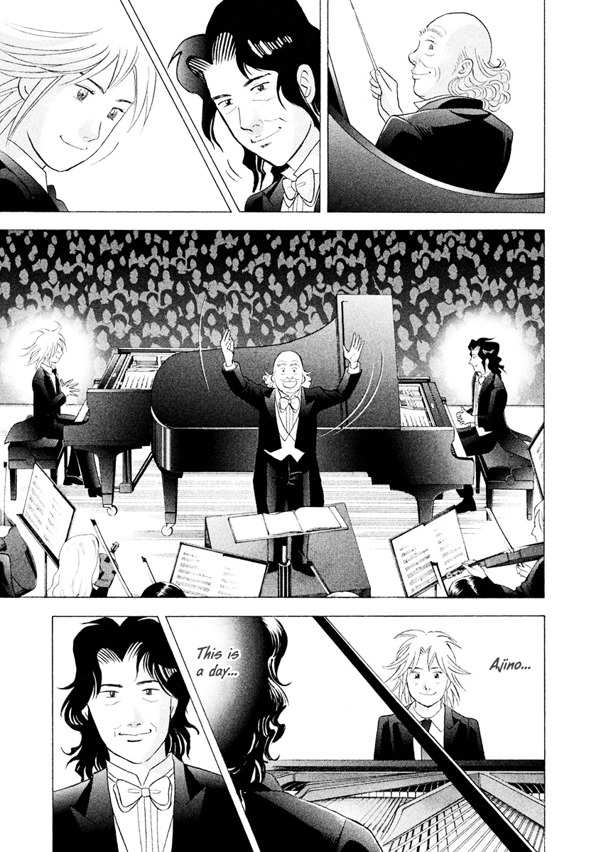 Piano no Mori Chapter 241 page 49 - Chapter 241 : Comeback Recital