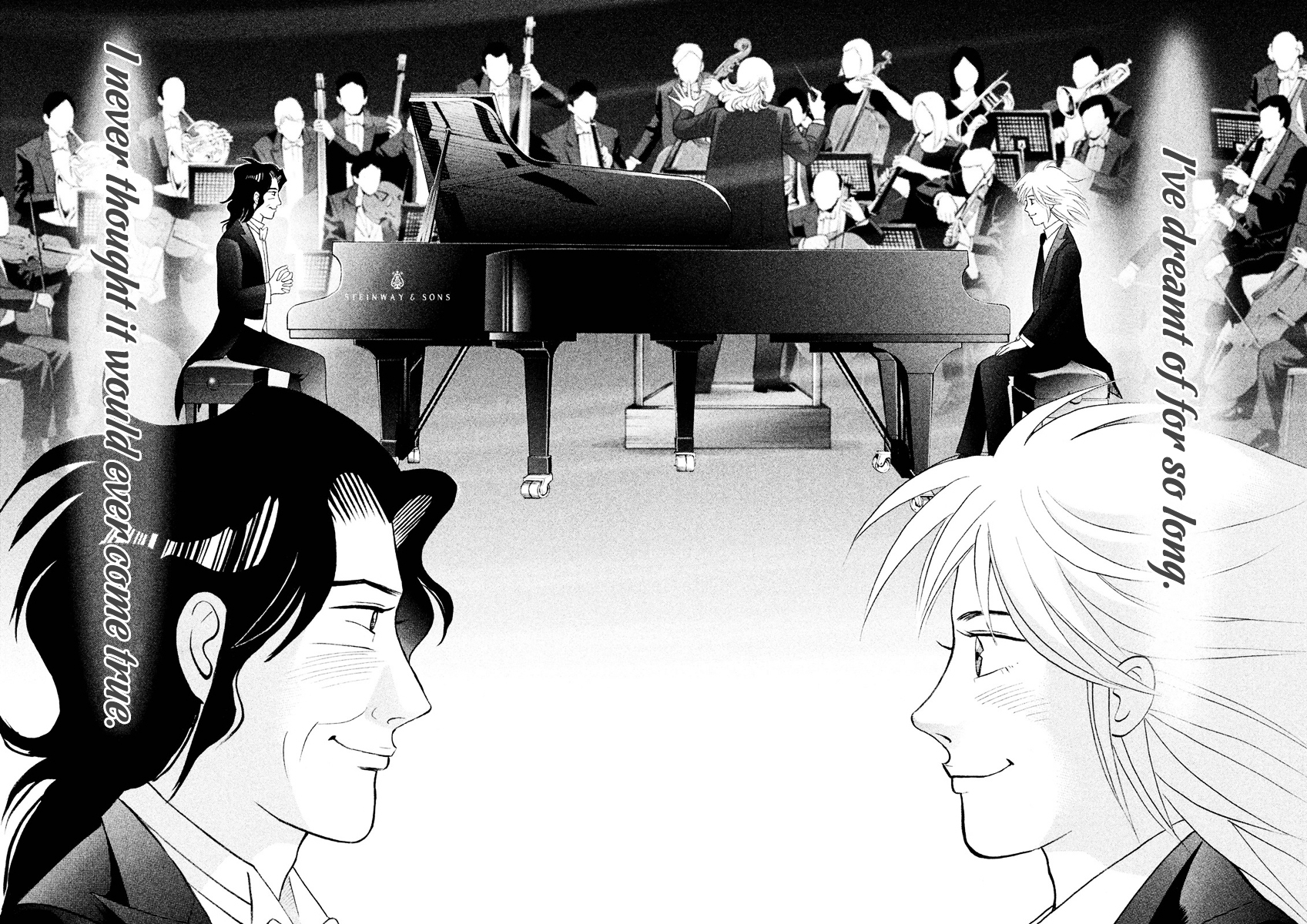 Piano no Mori Chapter 241 page 50 - Chapter 241 : Comeback Recital