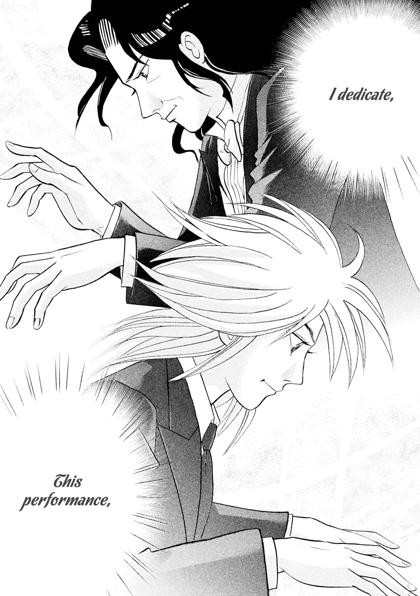 Piano no Mori Chapter 241 page 52 - Chapter 241 : Comeback Recital
