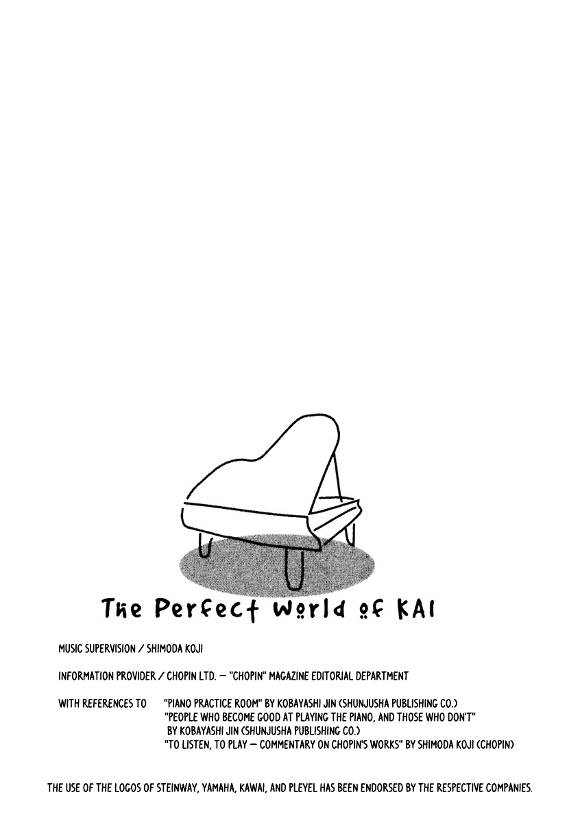 Piano no Mori Chapter 241 page 54 - Chapter 241 : Comeback Recital