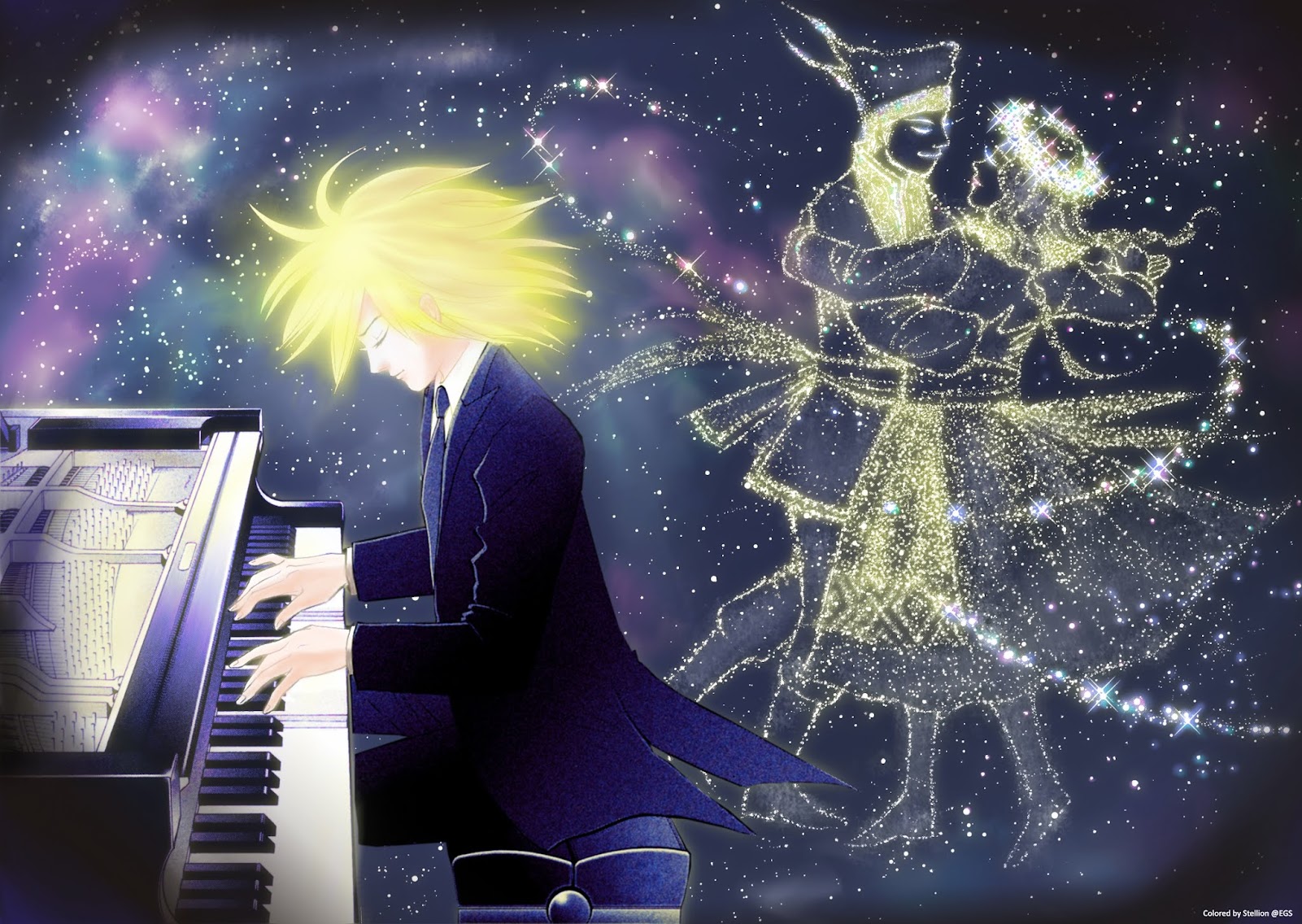 Piano no Mori Chapter 241 page 58 - Chapter 241 : Comeback Recital