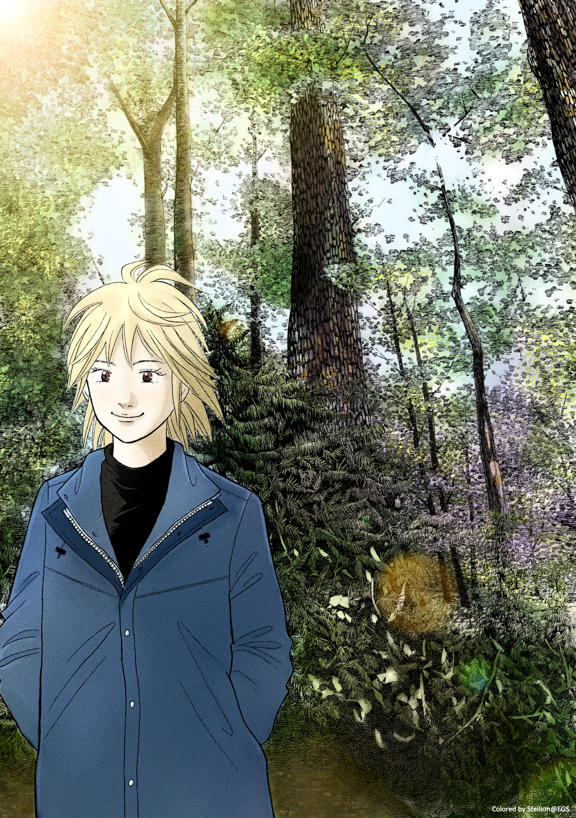 Piano no Mori Chapter 241 page 59 - Chapter 241 : Comeback Recital