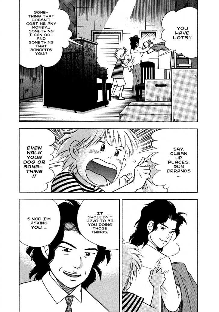 Piano no Mori Chapter 25 page 11 - Chapter 25 : Deal 2