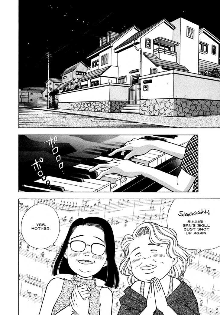 Piano no Mori Chapter 25 page 13 - Chapter 25 : Deal 2