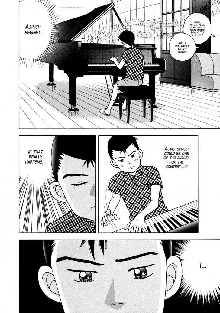 Piano no Mori Chapter 25 page 15 - Chapter 25 : Deal 2