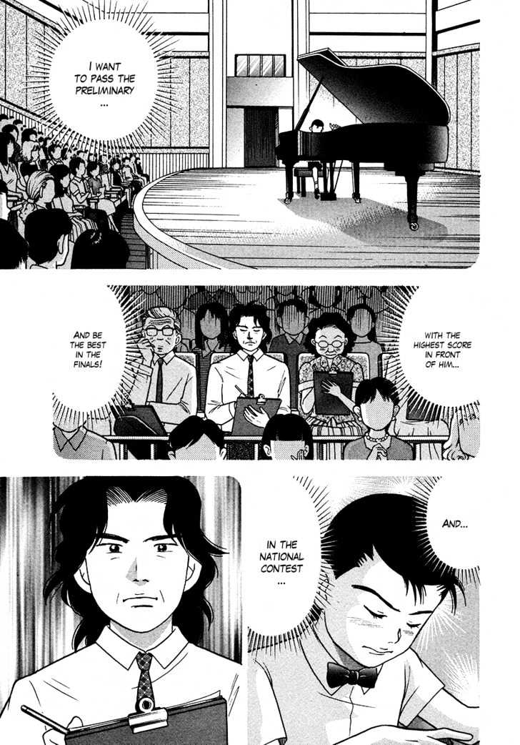 Piano no Mori Chapter 25 page 16 - Chapter 25 : Deal 2