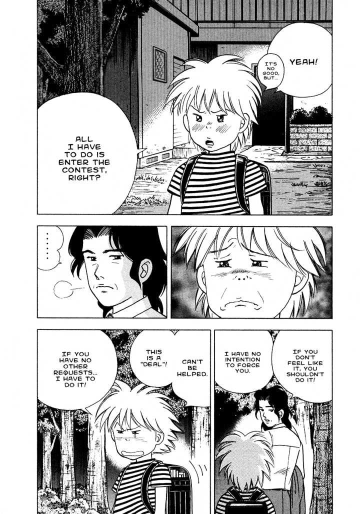 Piano no Mori Chapter 25 page 21 - Chapter 25 : Deal 2