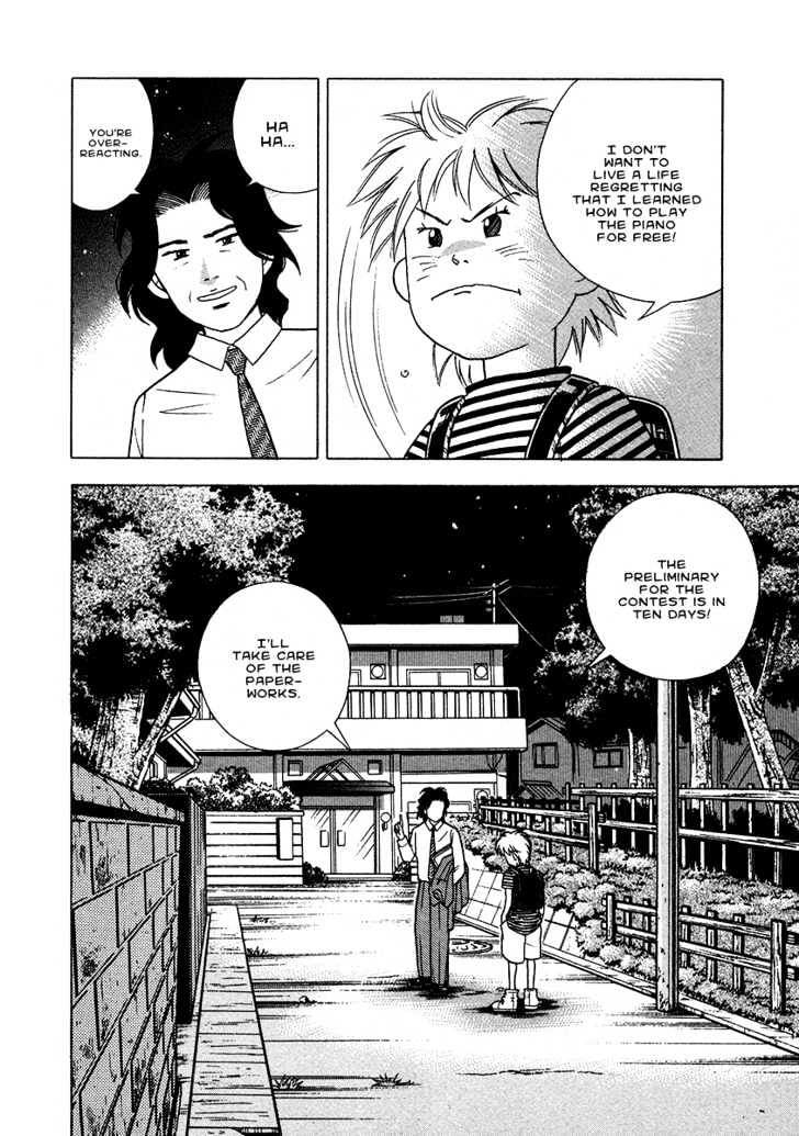 Piano no Mori Chapter 25 page 22 - Chapter 25 : Deal 2