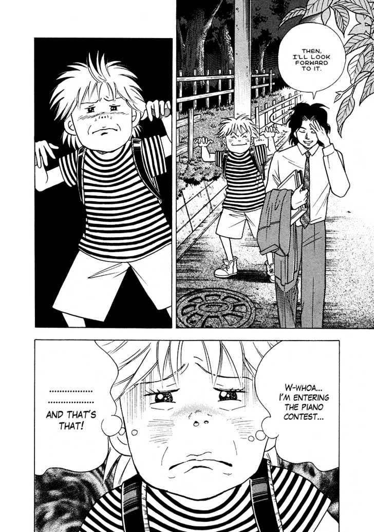 Piano no Mori Chapter 25 page 24 - Chapter 25 : Deal 2