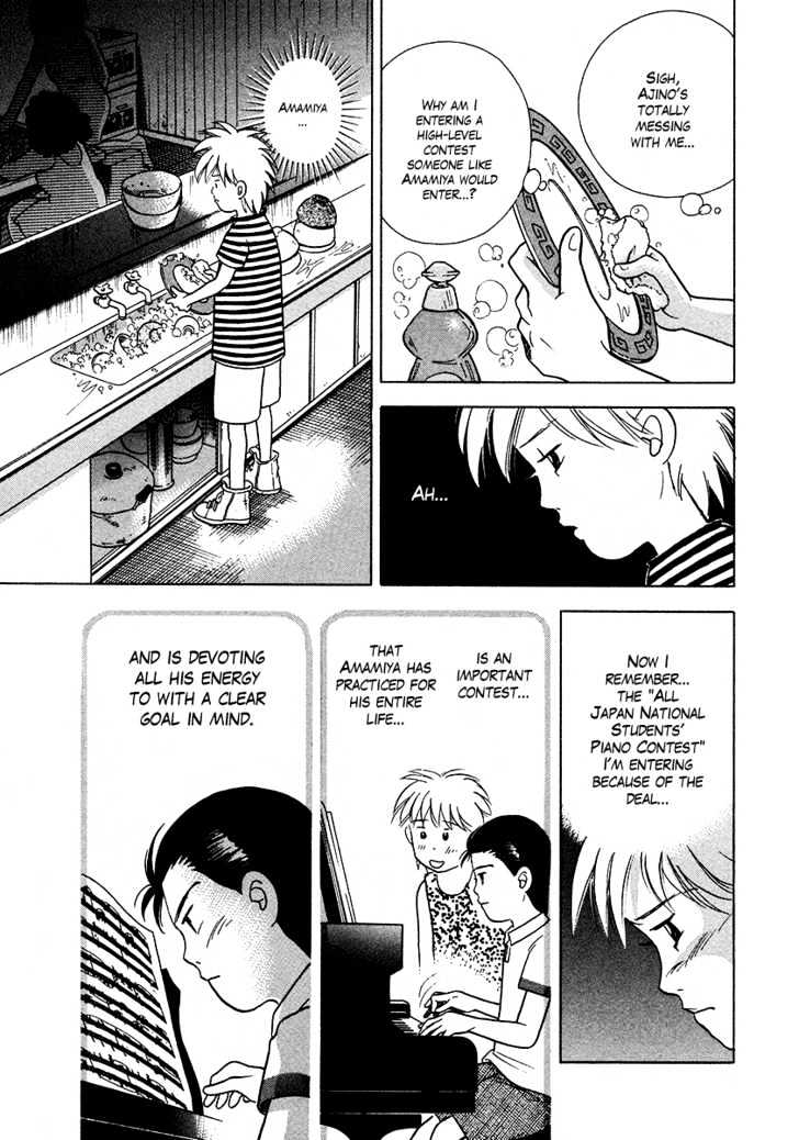 Piano no Mori Chapter 25 page 27 - Chapter 25 : Deal 2