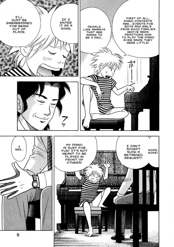 Piano no Mori Chapter 25 page 8 - Chapter 25 : Deal 2