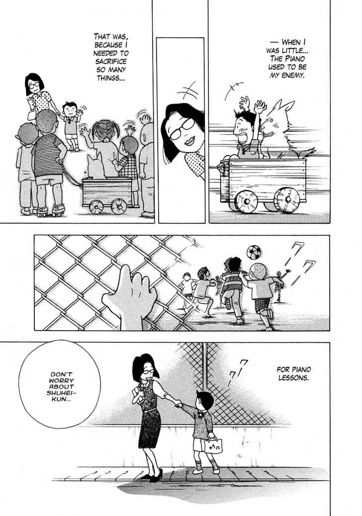 Piano no Mori Chapter 26 page 1 - Chapter 26 : I've Misunterstood You