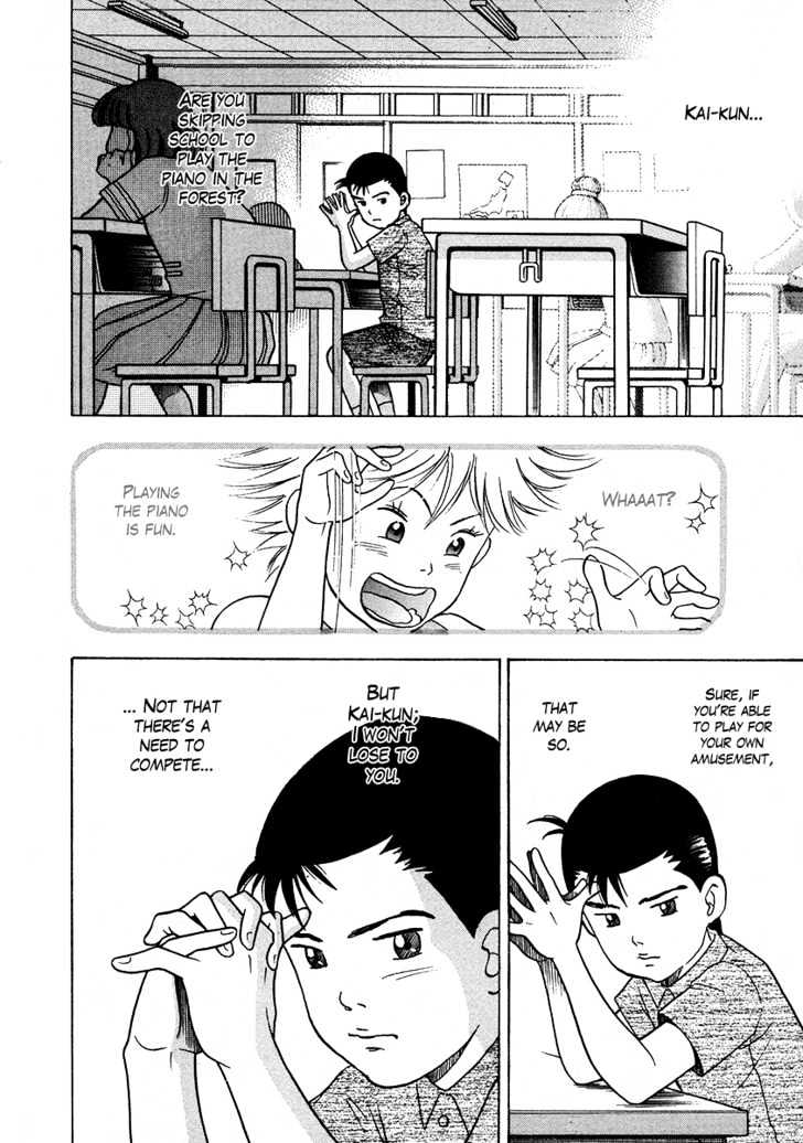 Piano no Mori Chapter 26 page 11 - Chapter 26 : I've Misunterstood You