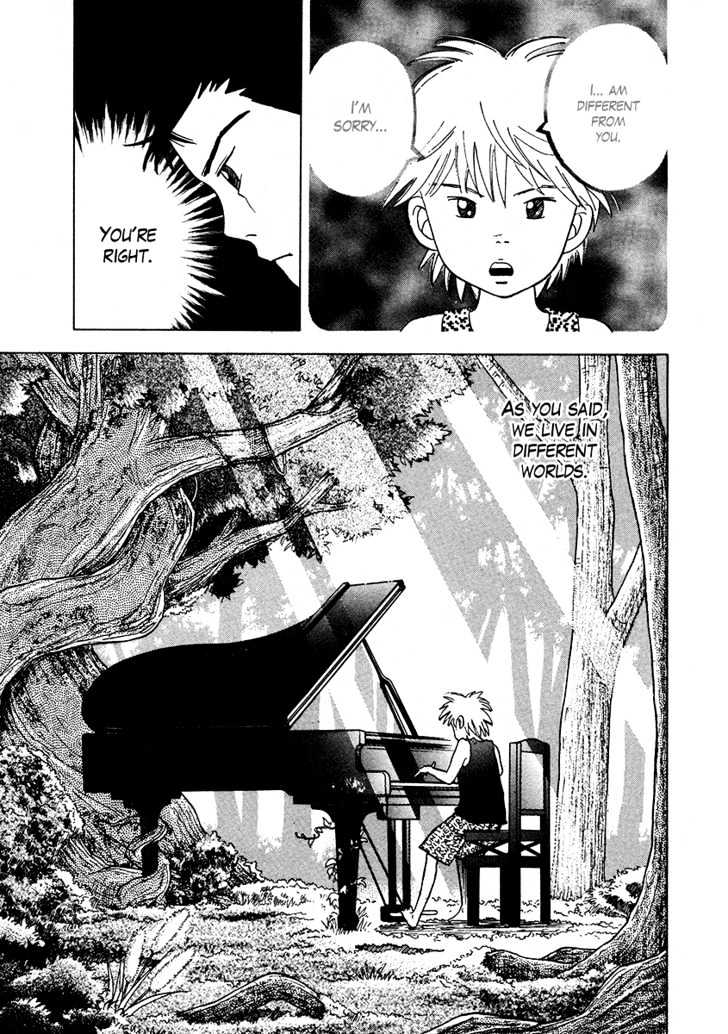 Piano no Mori Chapter 26 page 12 - Chapter 26 : I've Misunterstood You
