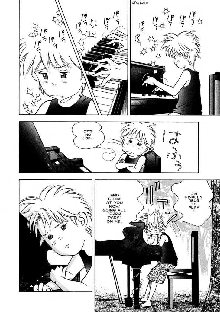 Piano no Mori Chapter 26 page 13 - Chapter 26 : I've Misunterstood You
