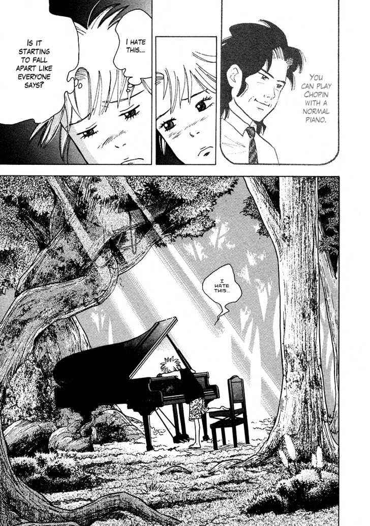 Piano no Mori Chapter 26 page 14 - Chapter 26 : I've Misunterstood You