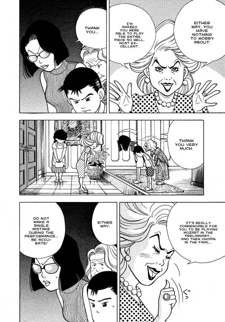 Piano no Mori Chapter 26 page 17 - Chapter 26 : I've Misunterstood You