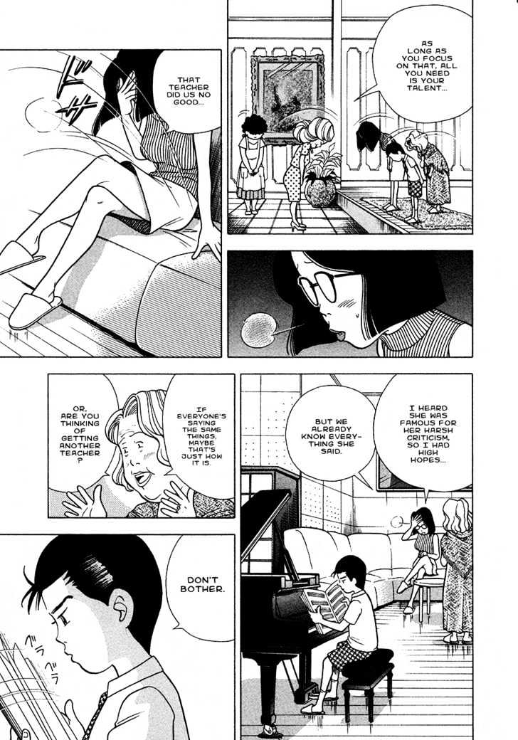 Piano no Mori Chapter 26 page 18 - Chapter 26 : I've Misunterstood You