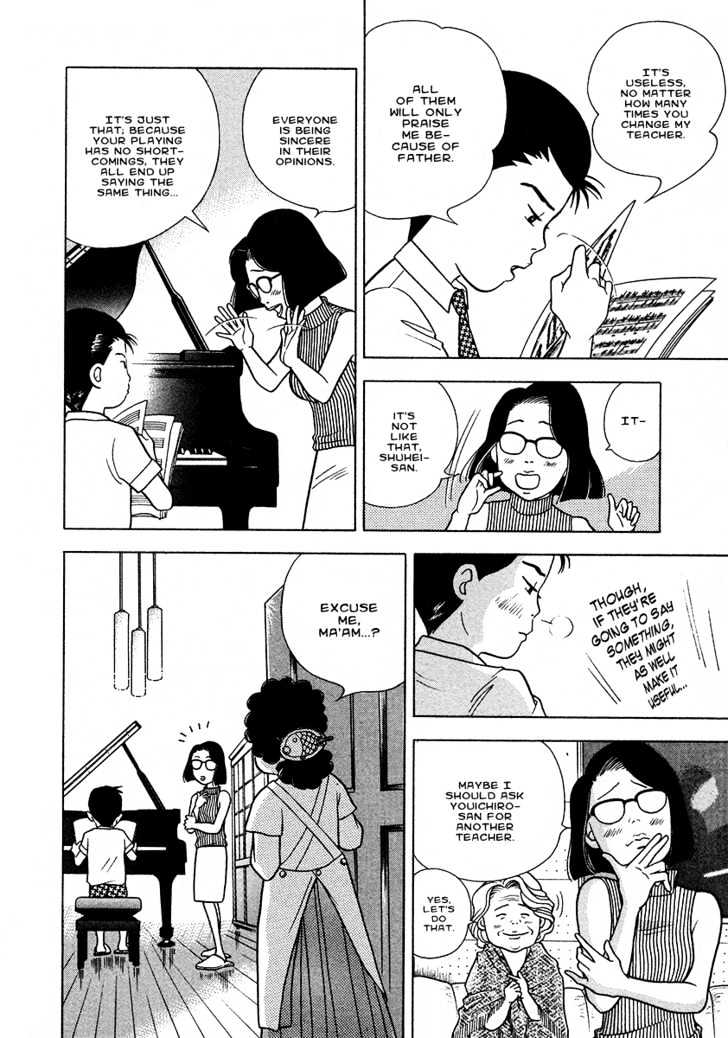 Piano no Mori Chapter 26 page 19 - Chapter 26 : I've Misunterstood You