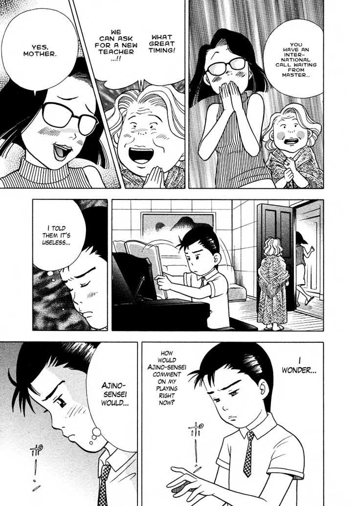 Piano no Mori Chapter 26 page 20 - Chapter 26 : I've Misunterstood You