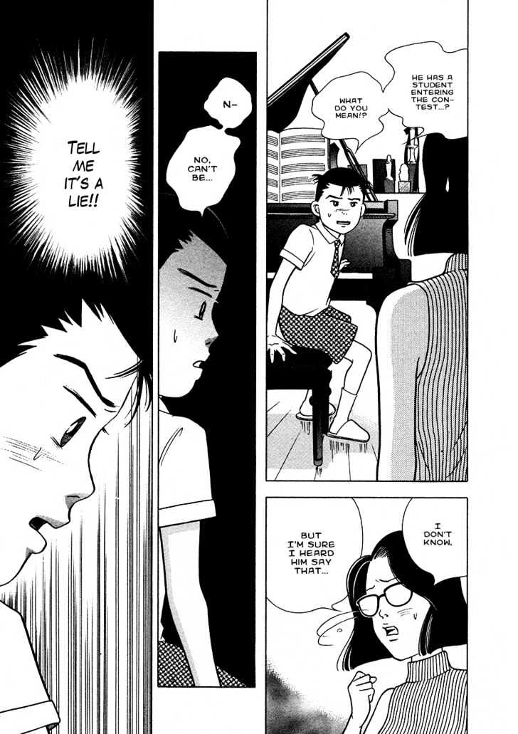 Piano no Mori Chapter 26 page 24 - Chapter 26 : I've Misunterstood You