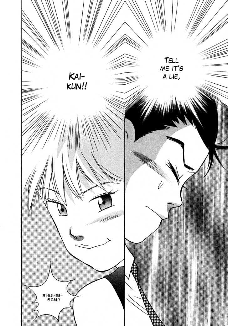 Piano no Mori Chapter 26 page 25 - Chapter 26 : I've Misunterstood You