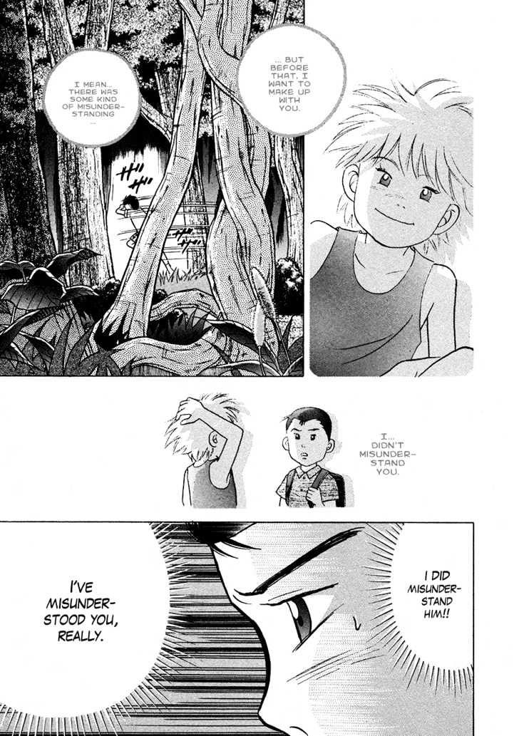 Piano no Mori Chapter 26 page 28 - Chapter 26 : I've Misunterstood You