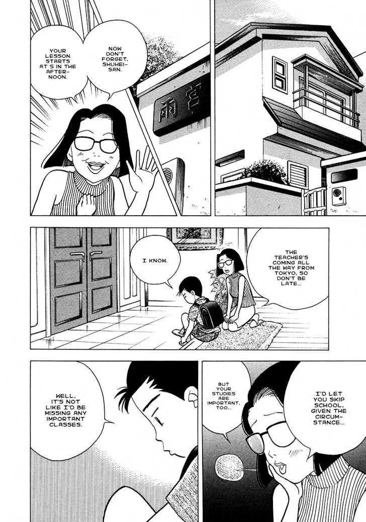 Piano no Mori Chapter 26 page 4 - Chapter 26 : I've Misunterstood You