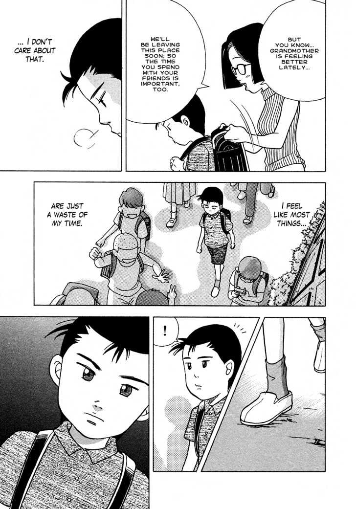 Piano no Mori Chapter 26 page 5 - Chapter 26 : I've Misunterstood You