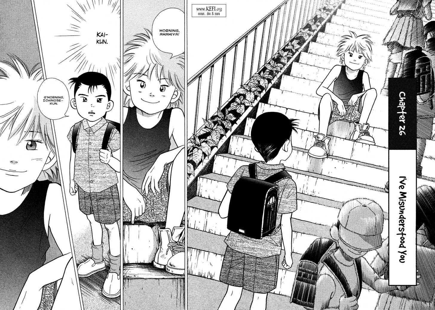 Piano no Mori Chapter 26 page 6 - Chapter 26 : I've Misunterstood You