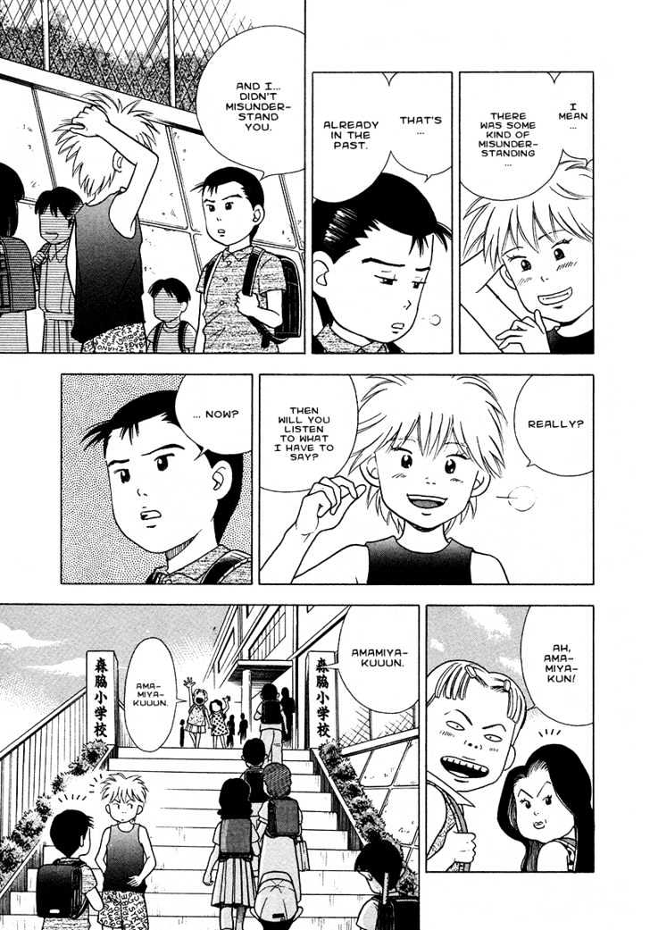 Piano no Mori Chapter 26 page 8 - Chapter 26 : I've Misunterstood You