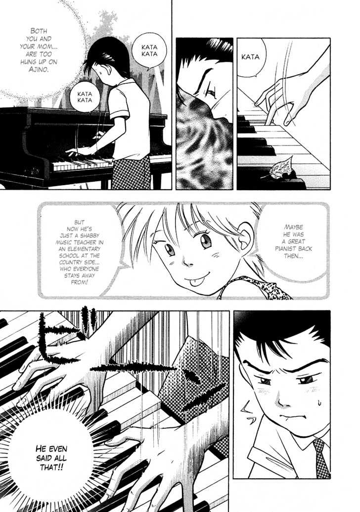 Piano no Mori Chapter 27 page 3 - Chapter 27 : Ess Ei Jay Eye Enne Oh