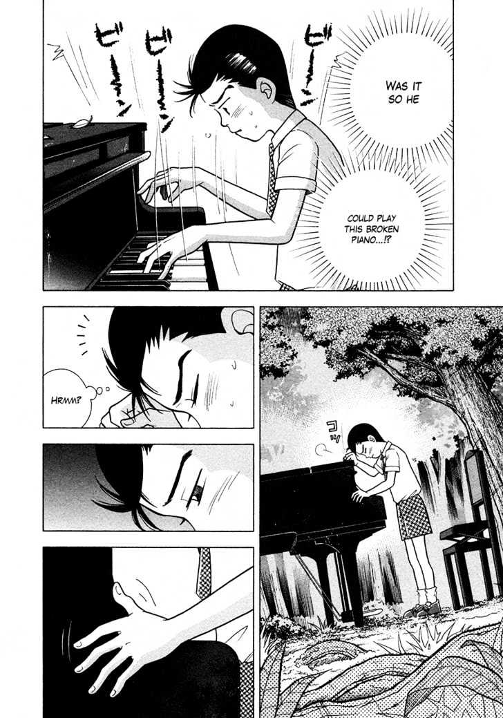 Piano no Mori Chapter 27 page 4 - Chapter 27 : Ess Ei Jay Eye Enne Oh