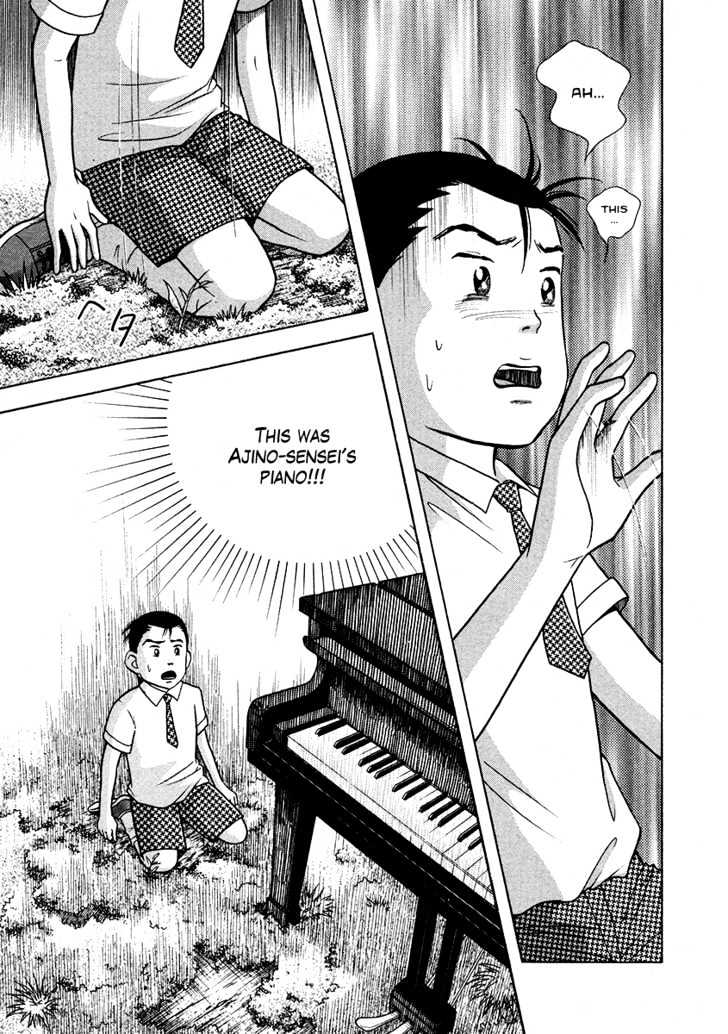 Piano no Mori Chapter 27 page 7 - Chapter 27 : Ess Ei Jay Eye Enne Oh