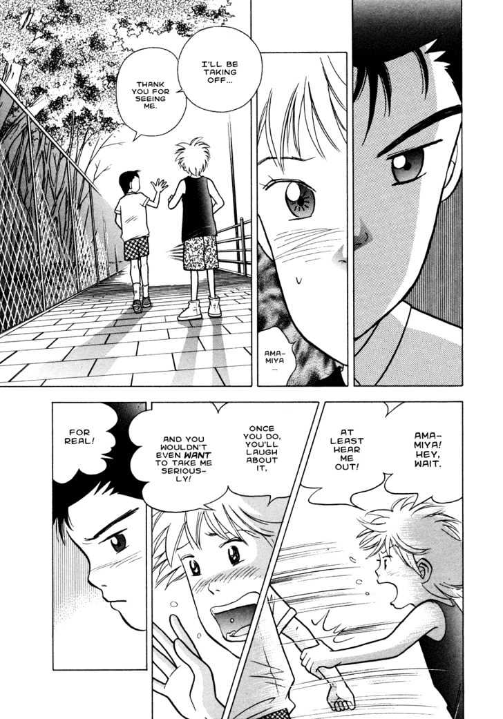 Piano no Mori Chapter 28 page 11 - Chapter 28 : Give It Our All...
