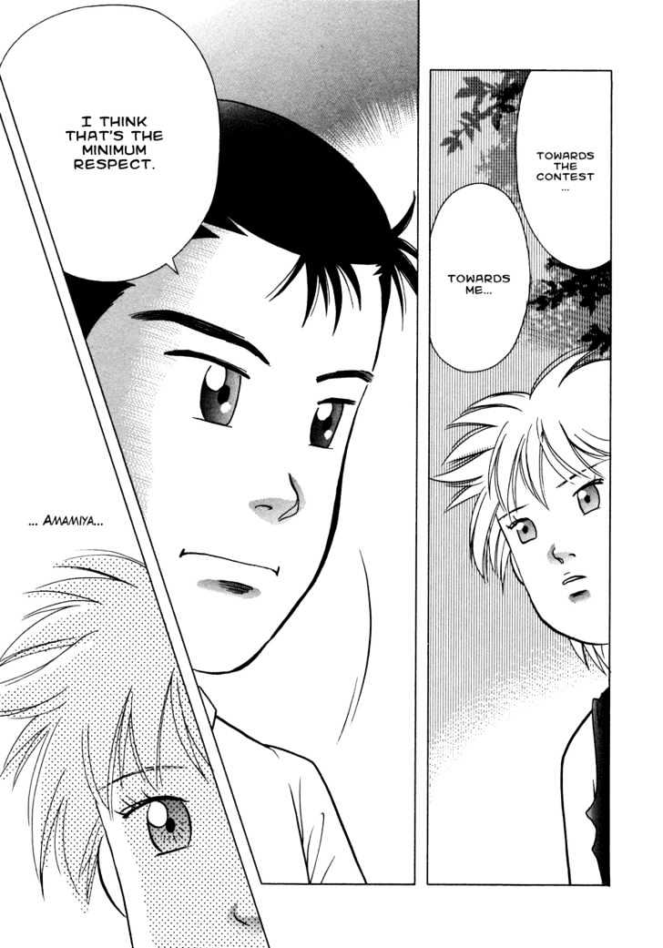 Piano no Mori Chapter 28 page 13 - Chapter 28 : Give It Our All...
