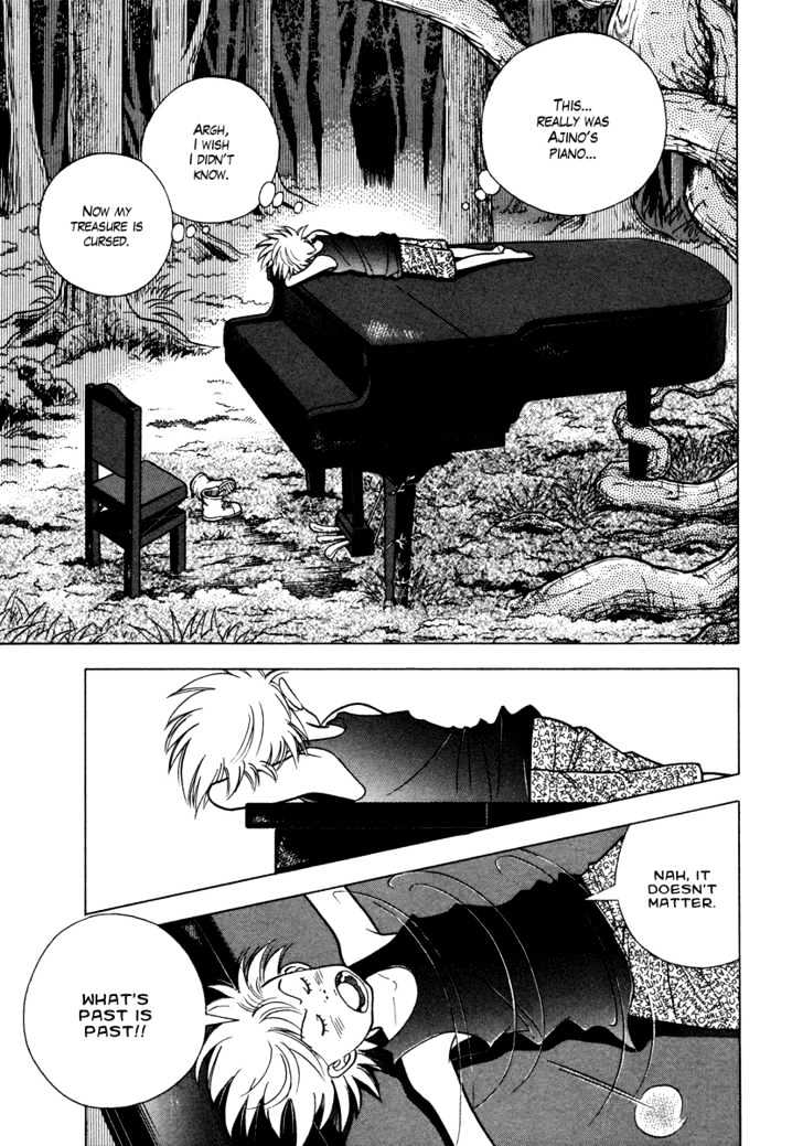 Piano no Mori Chapter 28 page 17 - Chapter 28 : Give It Our All...
