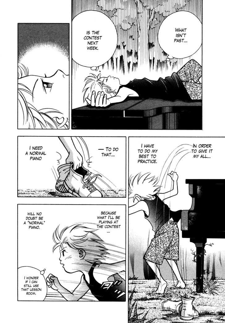 Piano no Mori Chapter 28 page 18 - Chapter 28 : Give It Our All...